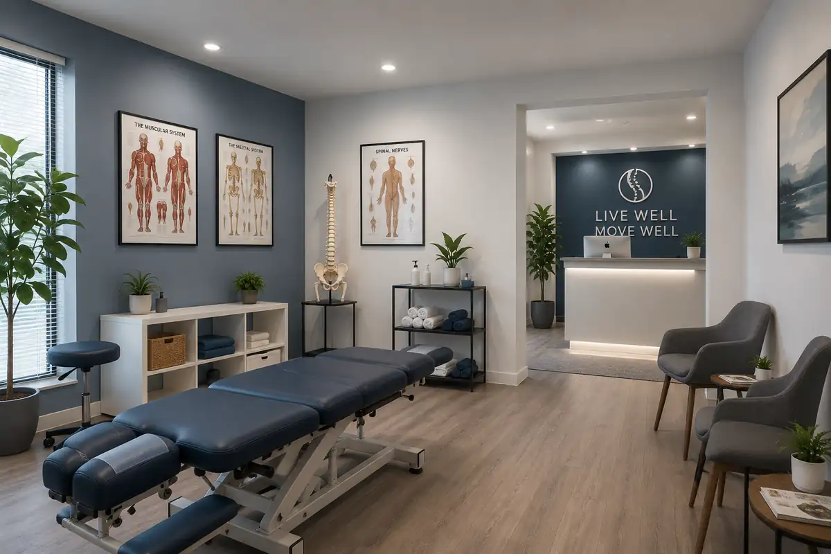 Clinical treatment room